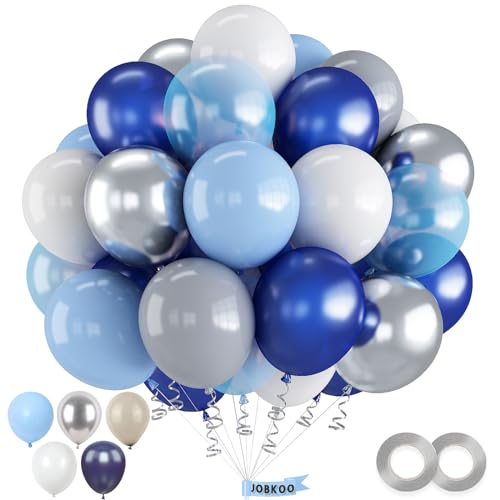 Blue Silver