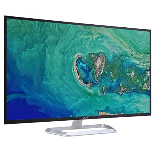 Acer 32 Inch Full HD 1920x1080 Monitor - IPS Panel, HDMI & VGA Ports for Home Office, Gaming, and Entertainment