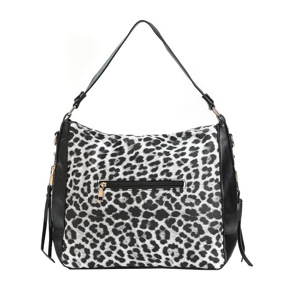 Leopard Print Crossbody Purse for Women - Stylish Animal Print Handbag for Everyday Use, Parties & Travel