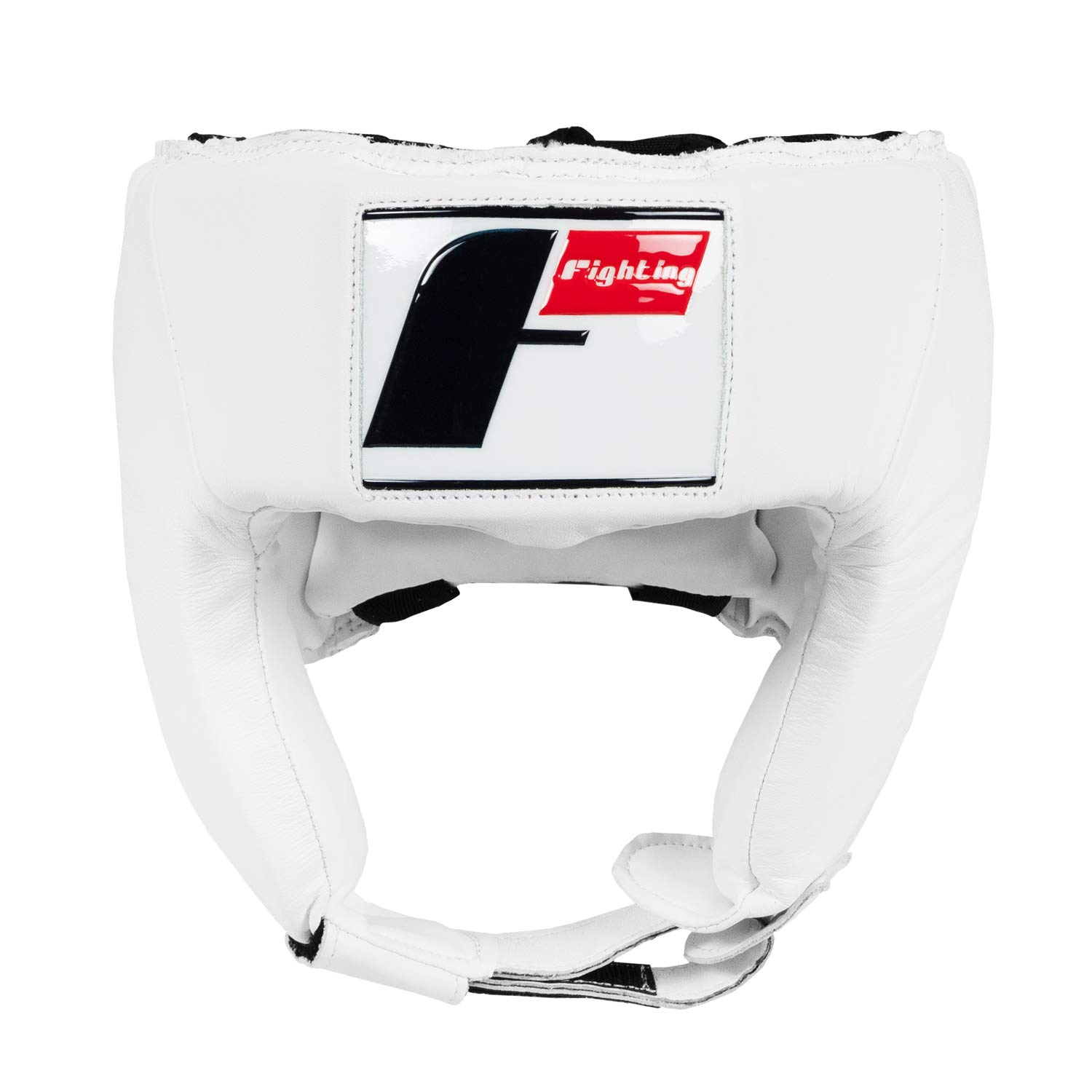 Fighting Sports USA Boxing Headgear - Open Face Design, White, Small Size - Perfect for Boxing Training, Sparring & Competition