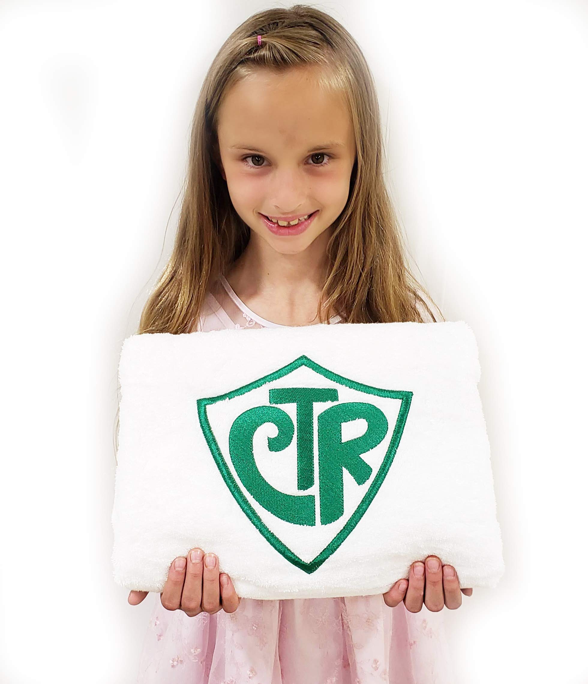 Baptism Gifts for Boys & Girls - Soft Embroidered White Christening Towel - Catholic, LDS & Christian Baby Shower, First Communion, Confirmation Gift - Perfect for Church Ceremonies & Religious Celebrations