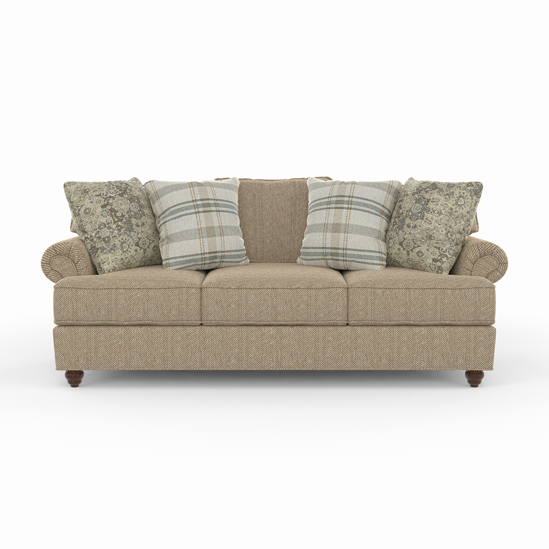 Bokhara Sofa - Premium Handmade Traditional Persian Sofa for Living Room, Lounge & Home Decor