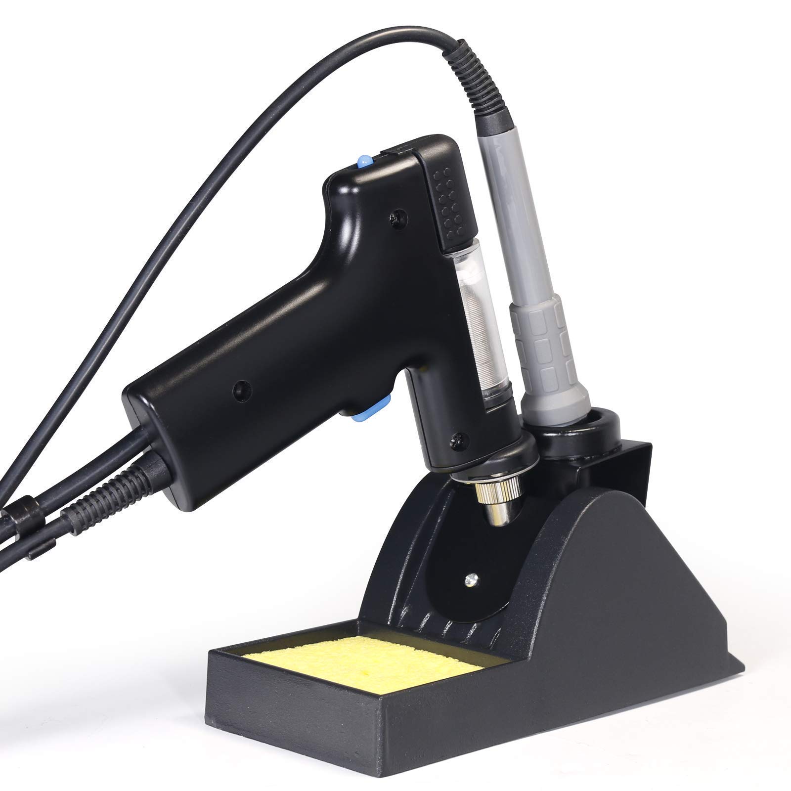 YIHUA 948 Professional Desoldering Station Kit with 948N Nozzle Set, Soldering Iron, Stand & 31 Accessories - Perfect for Electronics Repair, PCB Work & DIY Projects