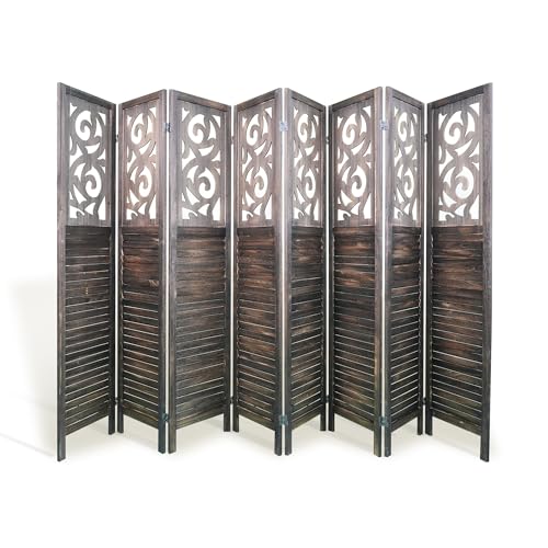 Carved-rustic Brown