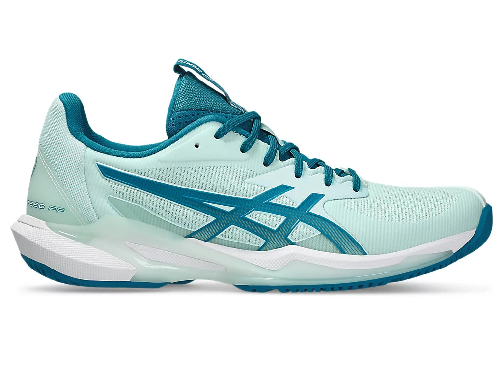 Asics Women's Solution Speed FF 3 Tennis Shoes - Lightweight Performance Court Shoes for Women (Soothing Sea/Teal) | Perfect for Competitive Matches & Training Sessions