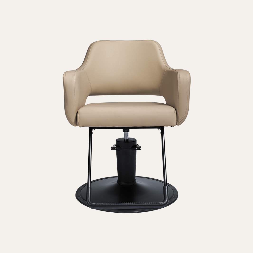 Stylish Salon Chair for Hair Styling & Barber Shop - Ergonomic & Durable Beauty Salon Furniture for Hairdressers & Clients - Perfect for Home Salons & Professional Beauty Spaces