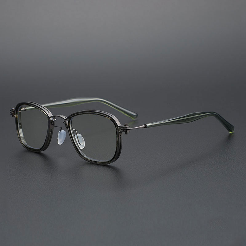 Vintage Steampunk Eyeglasses Frame JJWY2202 - Retro Round Glasses for Cosplay, Halloween Costume & Steampunk Fashion Accessories