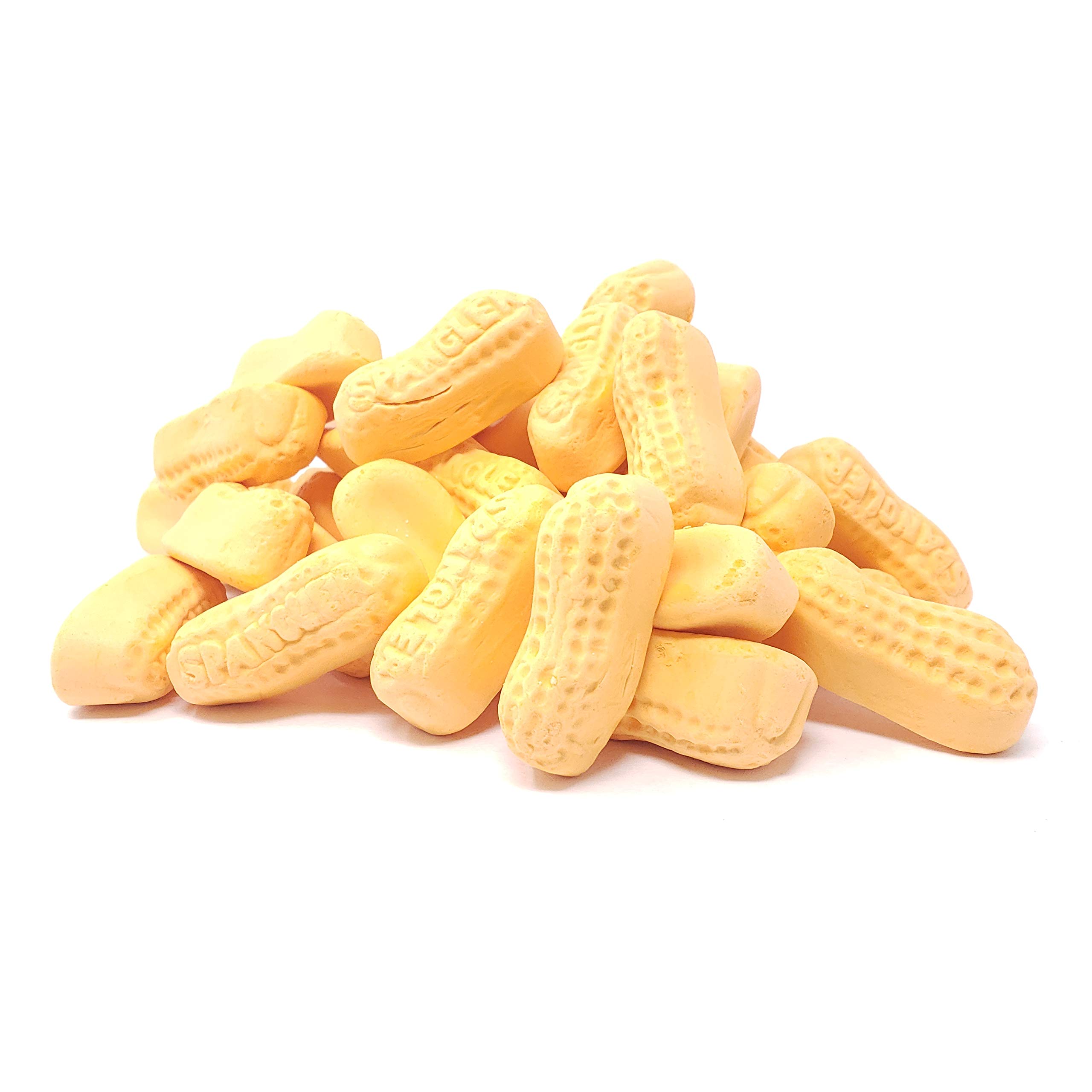 Circus Peanuts Marshmallow Candy - 1 Pound Bag | Classic Orange Marshmallow Treats | Bulk Candy for Parties, Baking & Snacking
