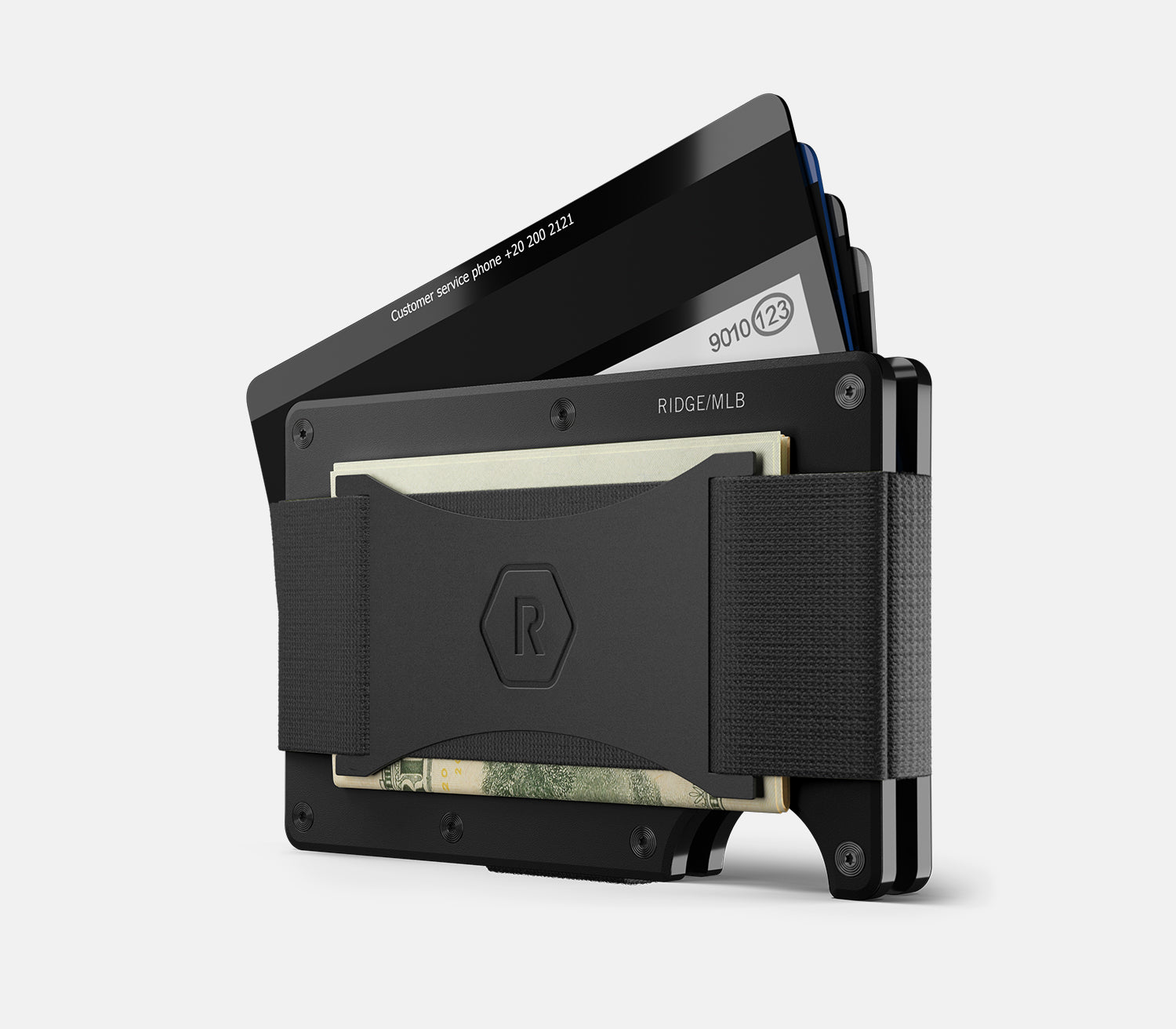 Ridge Wallet for Men - Slim RFID Blocking Minimalist Front Pocket Wallet - San Francisco Giants Edition - Perfect for Everyday Carry, Travel & Gifts