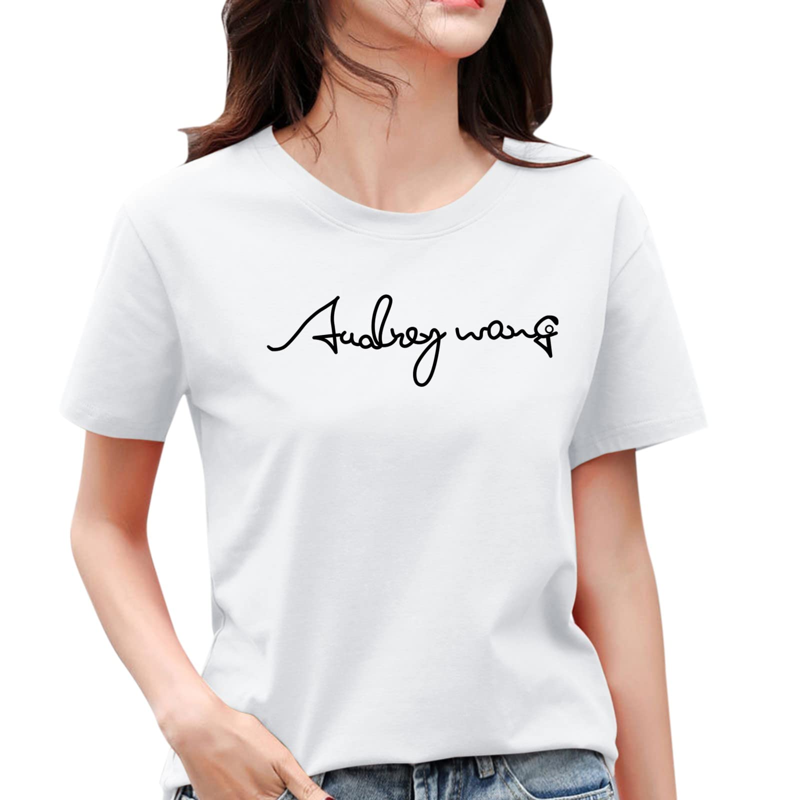 Women's Casual Short Sleeve Crew Neck T-Shirt - Summer Basic Top in Black & White Stripe - Perfect for Everyday Wear, Weekend Outings & Vacation Outfits