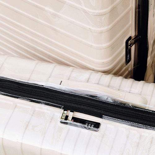Medium Check-In Roller Luggage Cover - Durable Spinner Suitcase Protector for Travel | Perfect for Airplane, Business Trips & Vacation Packing