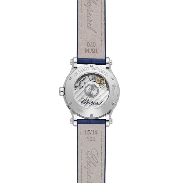 Chopard Happy Sport Ladies Watch - Stainless Steel & Diamonds | Luxury Women's Wristwatch for Everyday Wear & Special Occasions