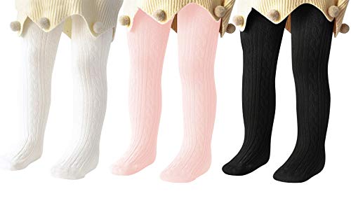 3-white Black Pink