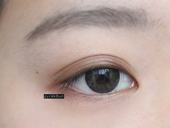 Neo Cosmo 3-Tone Gray Colored Contact Lenses (2-Pack) - 6 Month Supply - Natural Eye Enlargement & Color Enhancement for Daily Wear, Cosplay, and Special Occasions