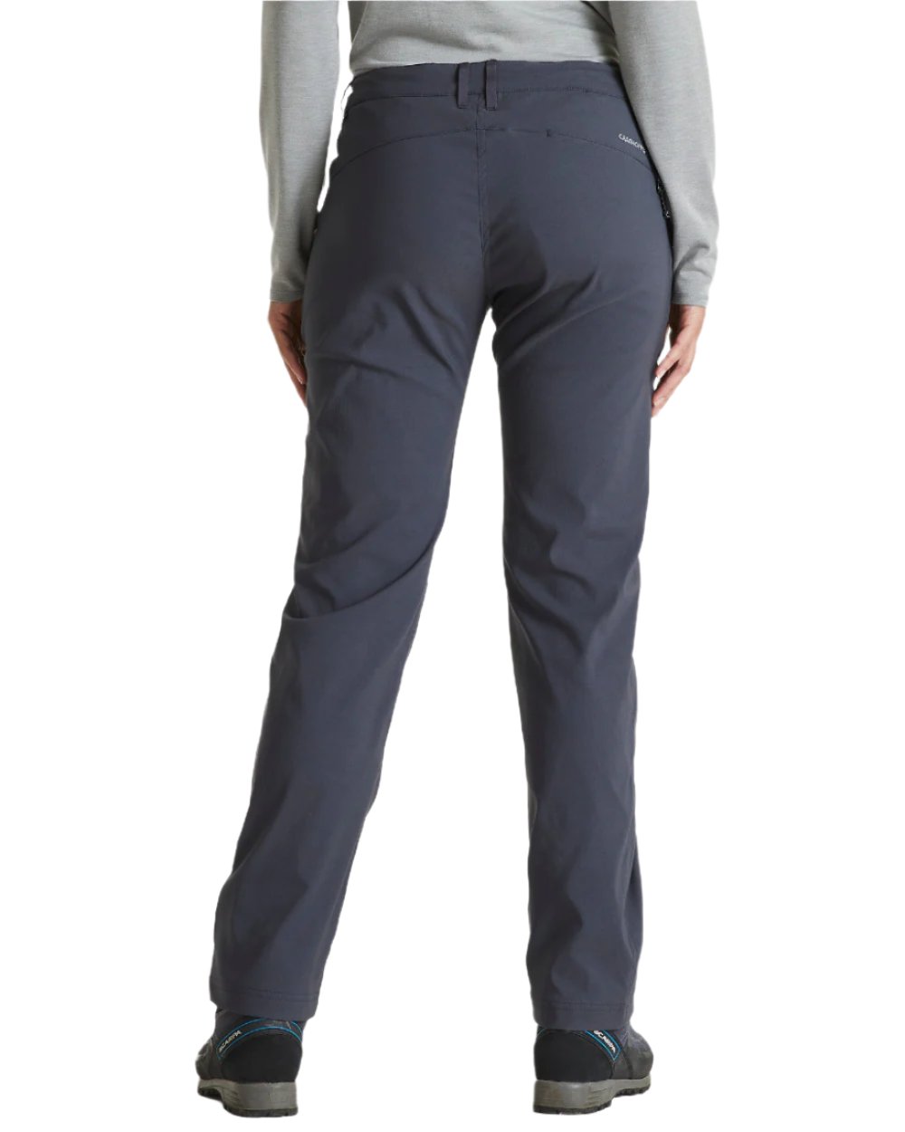 Craghoppers Women's Kiwi Pro II Winter Lined Trousers - Waterproof Hiking Pants for Cold Weather - Perfect for Outdoor Adventures, Camping & Winter Travel