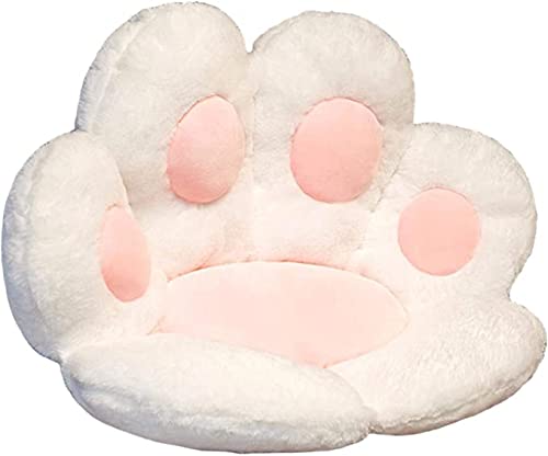 Soft Plush Cat Paw Seat Cushion - 27.5