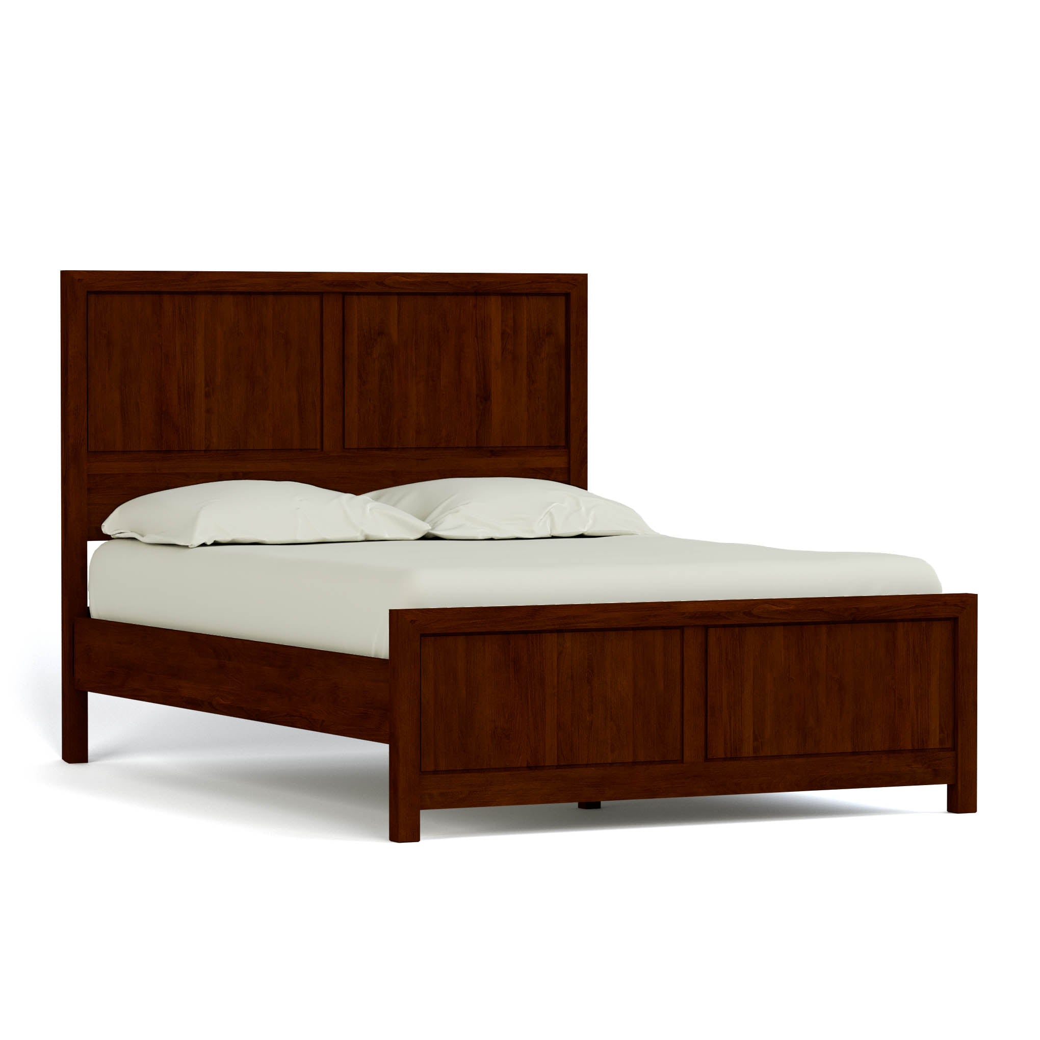 Dwyer Bed Frame - Queen Size Platform Bed with Wooden Slats, Sturdy Metal Frame & Noise-Free Design - Perfect for Modern Bedrooms, Guest Rooms & Dormitories