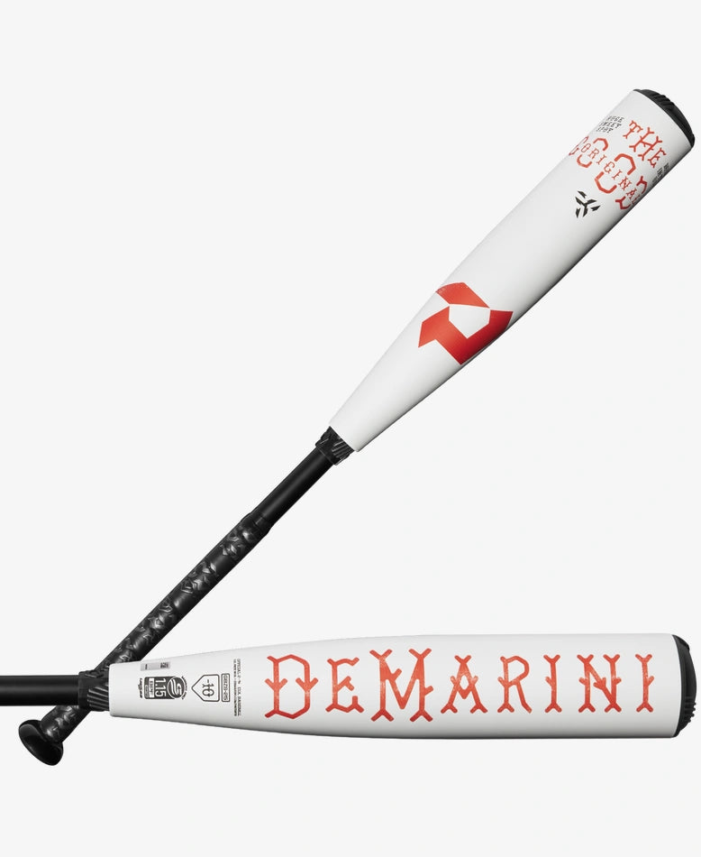 Demarini 2025 The Goods Two Piece (10) Baseball Bat - USA Drop 10 BBCOR Certified for High School & College Players - Perfect for Power Hitting & Game Performance