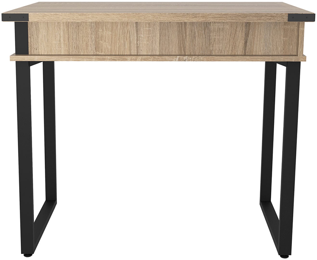 Safco Mirella SOHO Desk with Drawer - Modern Home Office Desk with Storage for Small Spaces, Perfect for Remote Work & Study (Model 5512)
