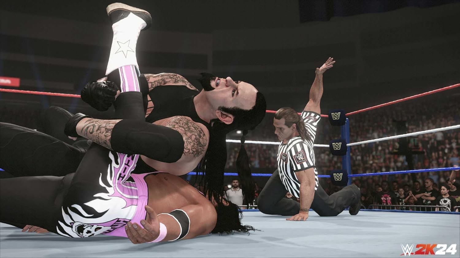 WWE 2K24 Deluxe Edition - Xbox One & Series X|S Digital Download Code | Wrestling Game for WWE Fans & Video Game Enthusiasts | Perfect for Tournaments, Parties & Gaming Nights
