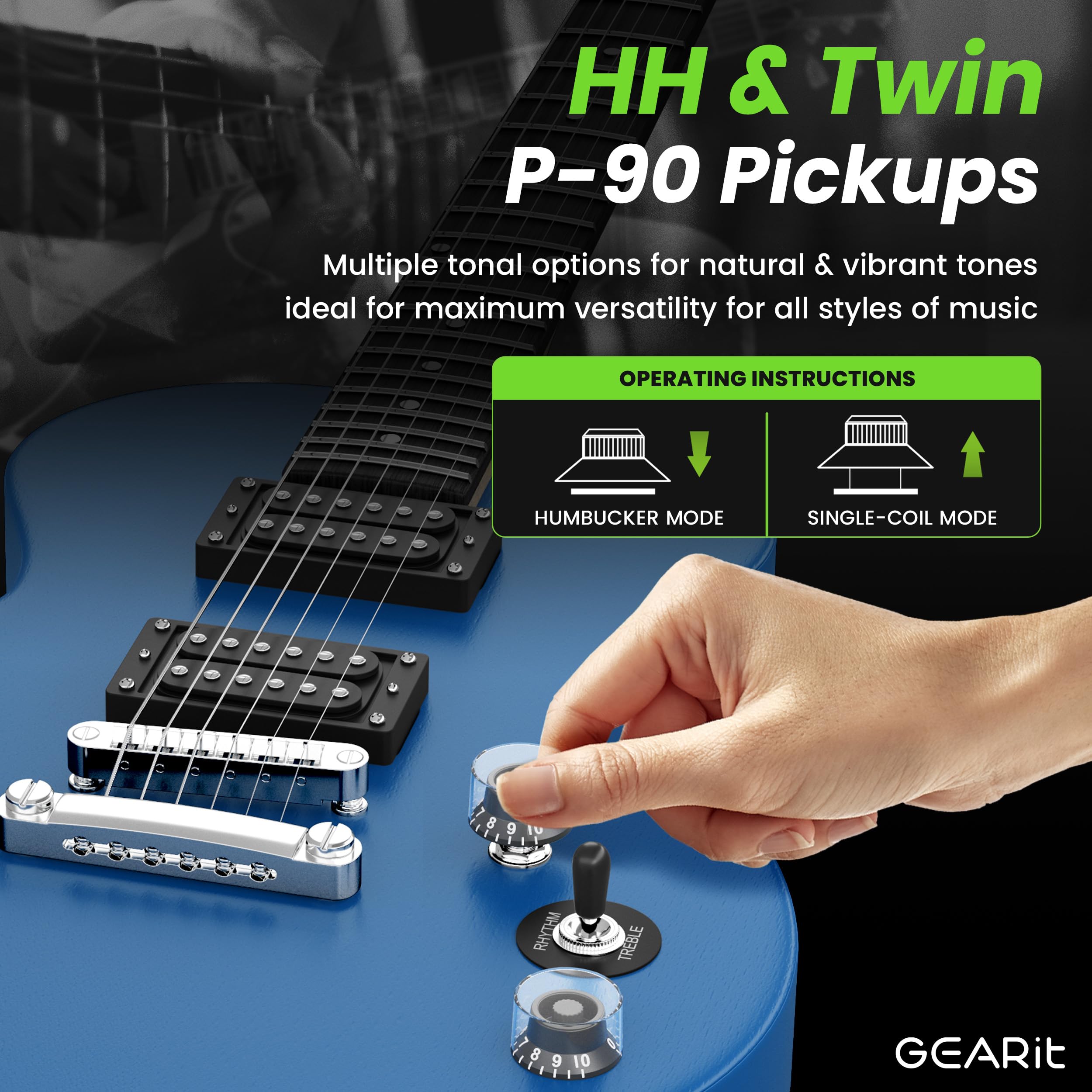 GEARit GI-155 Valley Series 39
