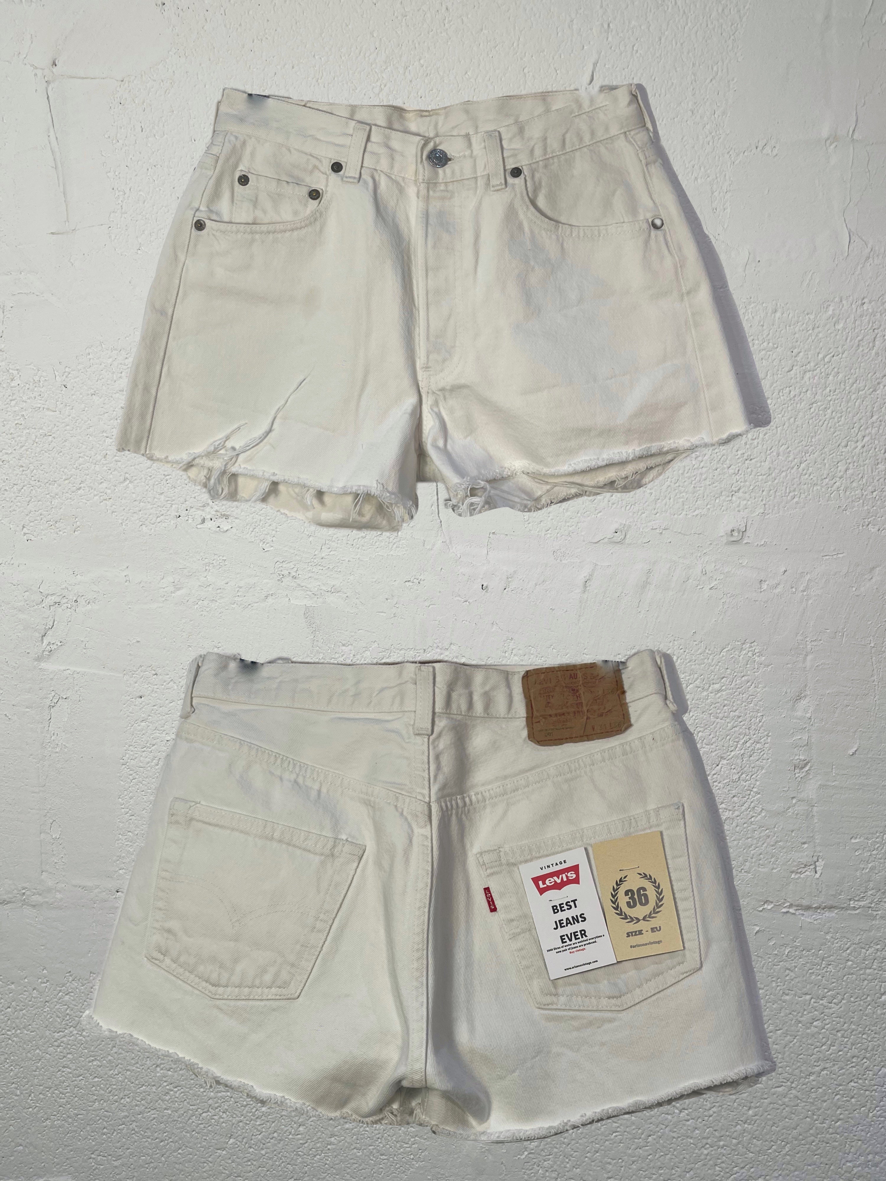 Levi's 501 Original Fit Women's Shorts - Classic Denim Shorts for Casual Wear, Summer Outfits & Beach Style
