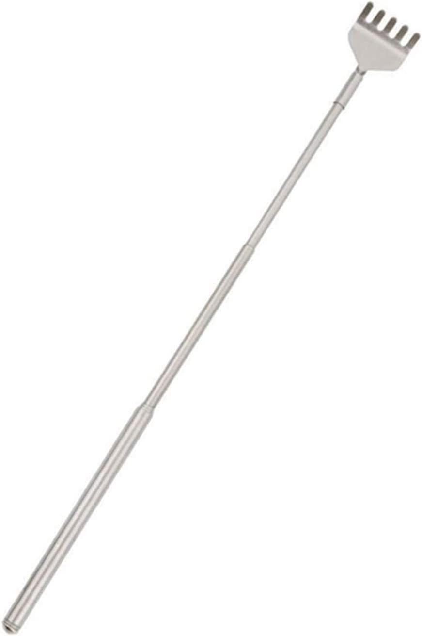 Portable Expandable Back Scratcher - Stainless Steel Telescopic Back Scratcher Tool for Itch Relief (10-24 Inch Adjustable) - Perfect for Home, Office, Travel & Gift Giving