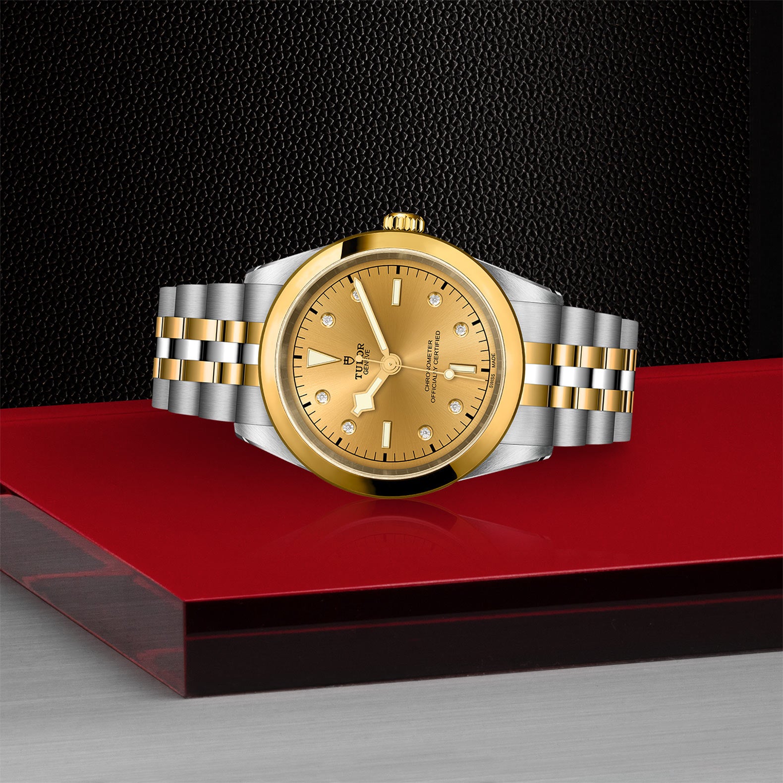 Black Bay One 41 S&G - Luxury Automatic Watch for Men | Waterproof Stainless Steel Timepiece | Perfect for Business, Formal Events & Everyday Wear