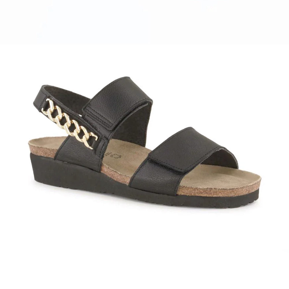 Eliana Back Strap Wedge Sandals - Comfortable Women's High Heel Shoes for Summer, Party & Wedding - Size 5-11, Black/Beige/Nude (Style 4473) | Perfect for Date Night, Office Wear & Special Occasions