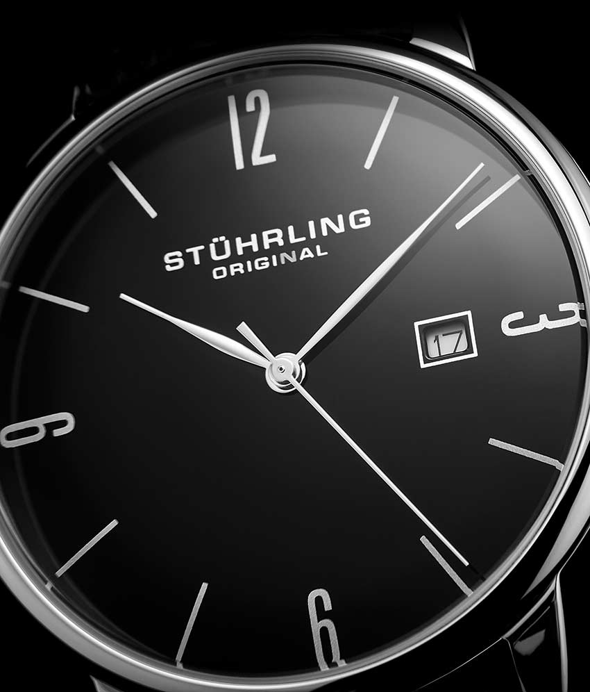 Ascot 997L Quartz 40mm Classic Men's Watch - Stylish & Waterproof for Business, Casual & Formal Occasions