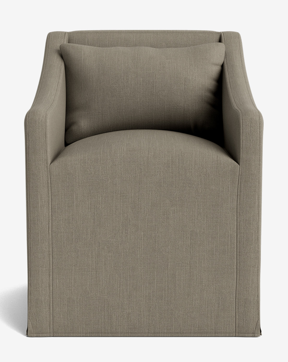 Cement Belgian Linen