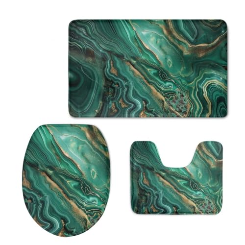 Green Gold Marble