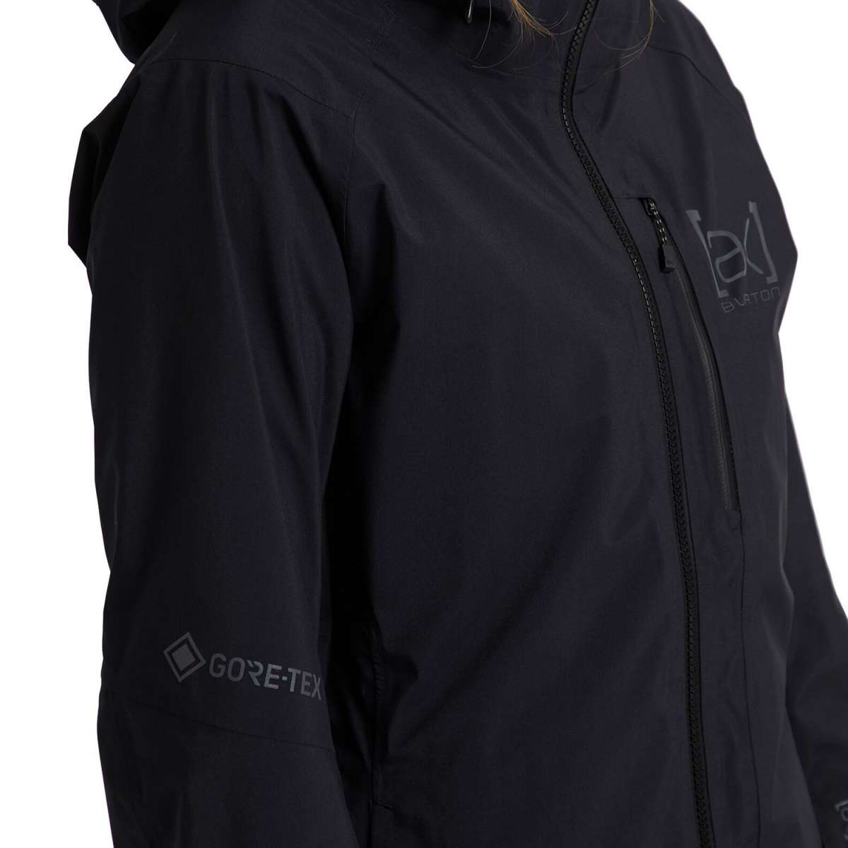 Burton Women's AK GORE-TEX Upshift 2 Layer Waterproof Ski Jacket 2024 - Lightweight Windproof Snowboard Coat for Winter Sports & Outdoor Adventures