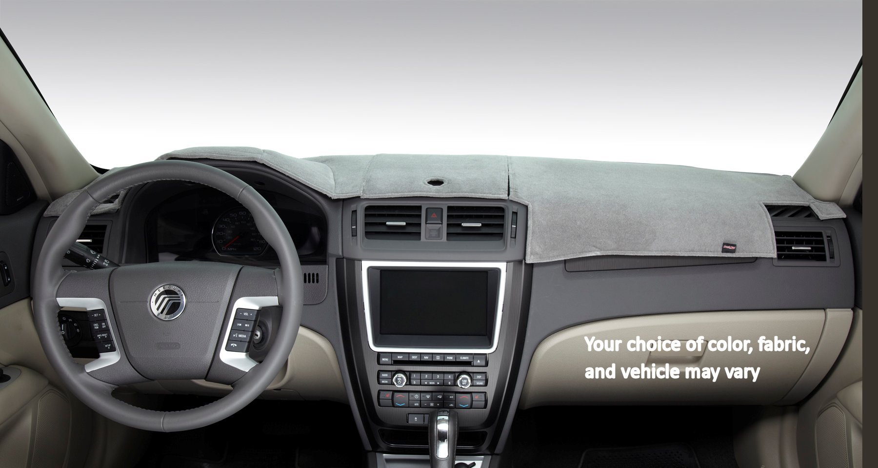 Premium Velour DashMat Dashboard Cover for Dodge Charger - Plush Gray Car Interior Accessory | Perfect for Sun Protection & Custom Fit | Enhances Comfort & Style