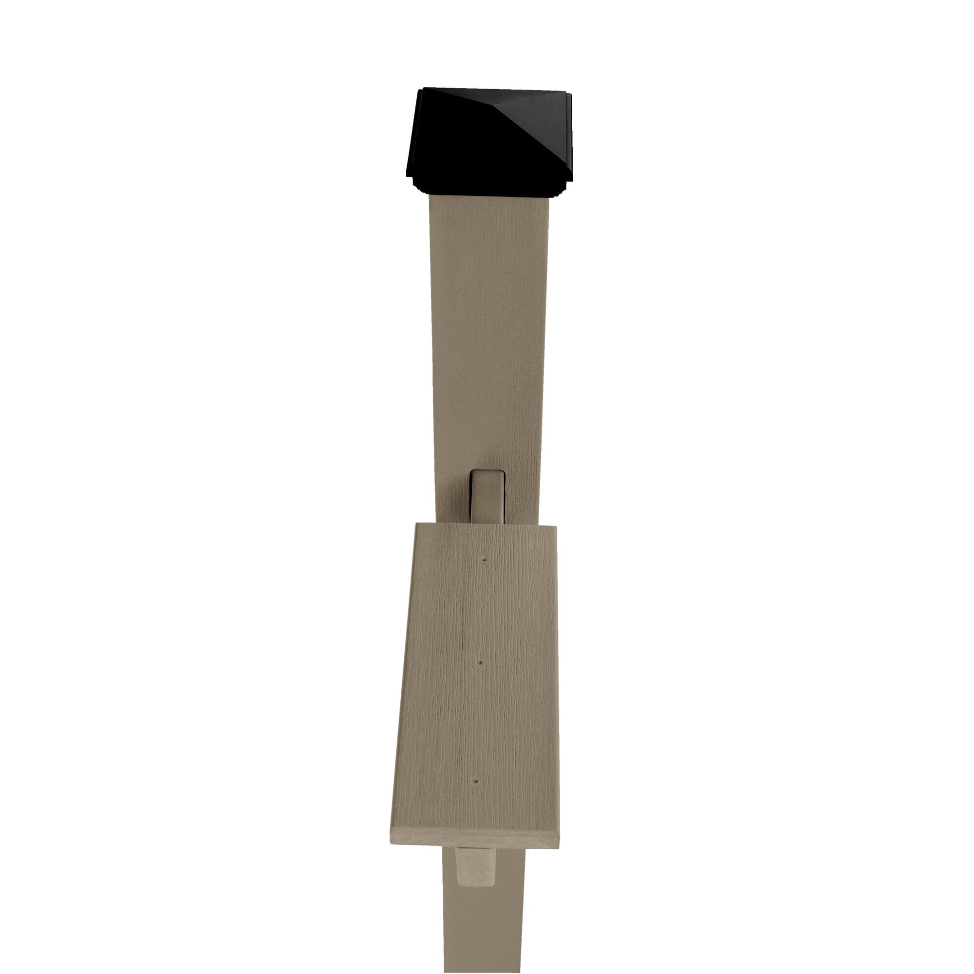 Durable Hazleton Mailbox Post - Heavy Duty Steel Mailbox Stand for Residential & Rural Areas - Perfect for Driveway, Yard, and Garden Mailbox Installation