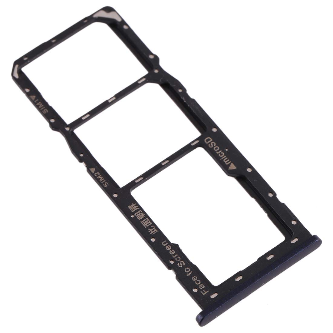 Original Realme 2 SIM Card Tray Replacement - Micro SD & Dual SIM Slot Tray for Realme 2/2 Pro - Perfect for Travel, Business & Data Storage Needs
