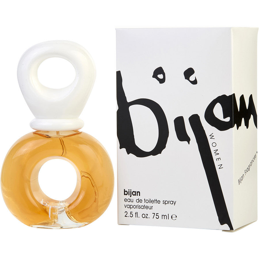 Bijan 75ML Eau de Toilette Spray for Women - Long-Lasting Floral Fragrance for Everyday Wear & Special Occasions