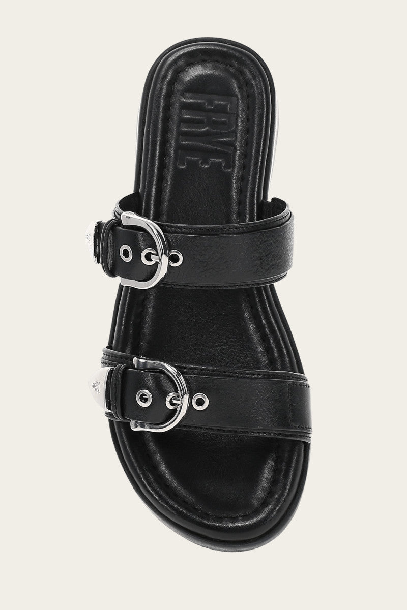 Maya Buckle Sandal Women's Comfortable Strappy Sandals - Fashionable Summer Casual Shoes for Beach, Walking & Outdoor Activities