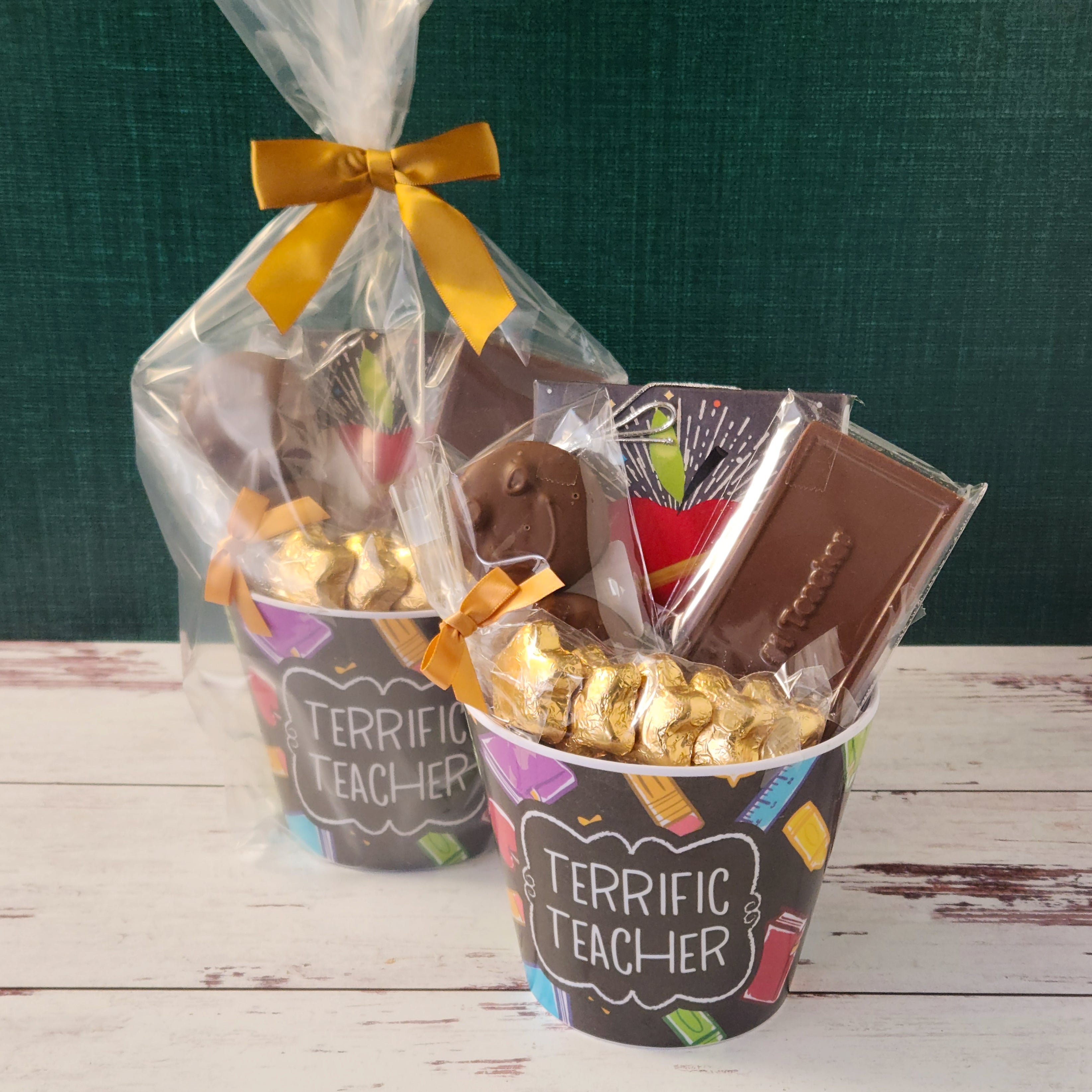 Best Teacher Appreciation Gift Basket - Thoughtful Present for Educators - Perfect for End of Year, Christmas & Thank You Gifts
