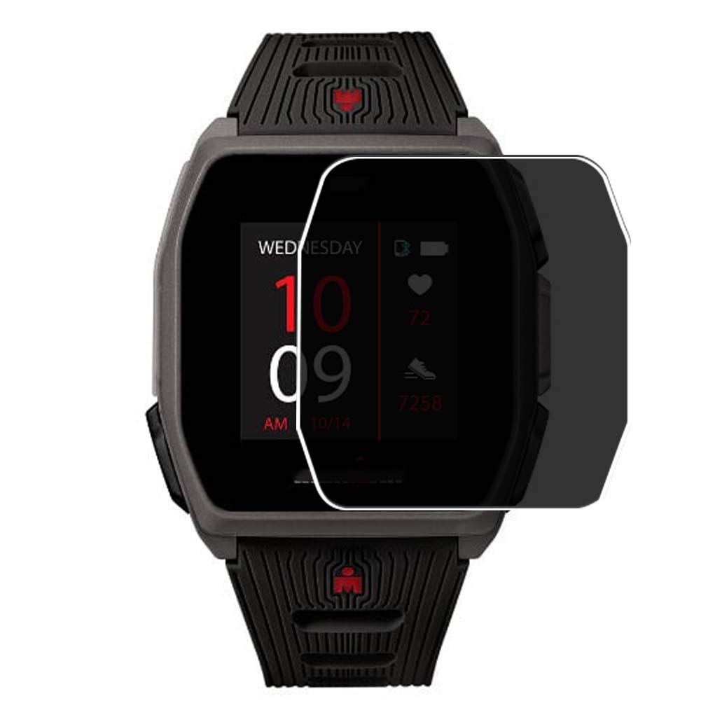 Timex Ironman R300 GPS Smartwatch Privacy Screen Protector - Anti-Spy TPU Film Guard (Not Tempered Glass) for Workout, Running & Outdoor Activities