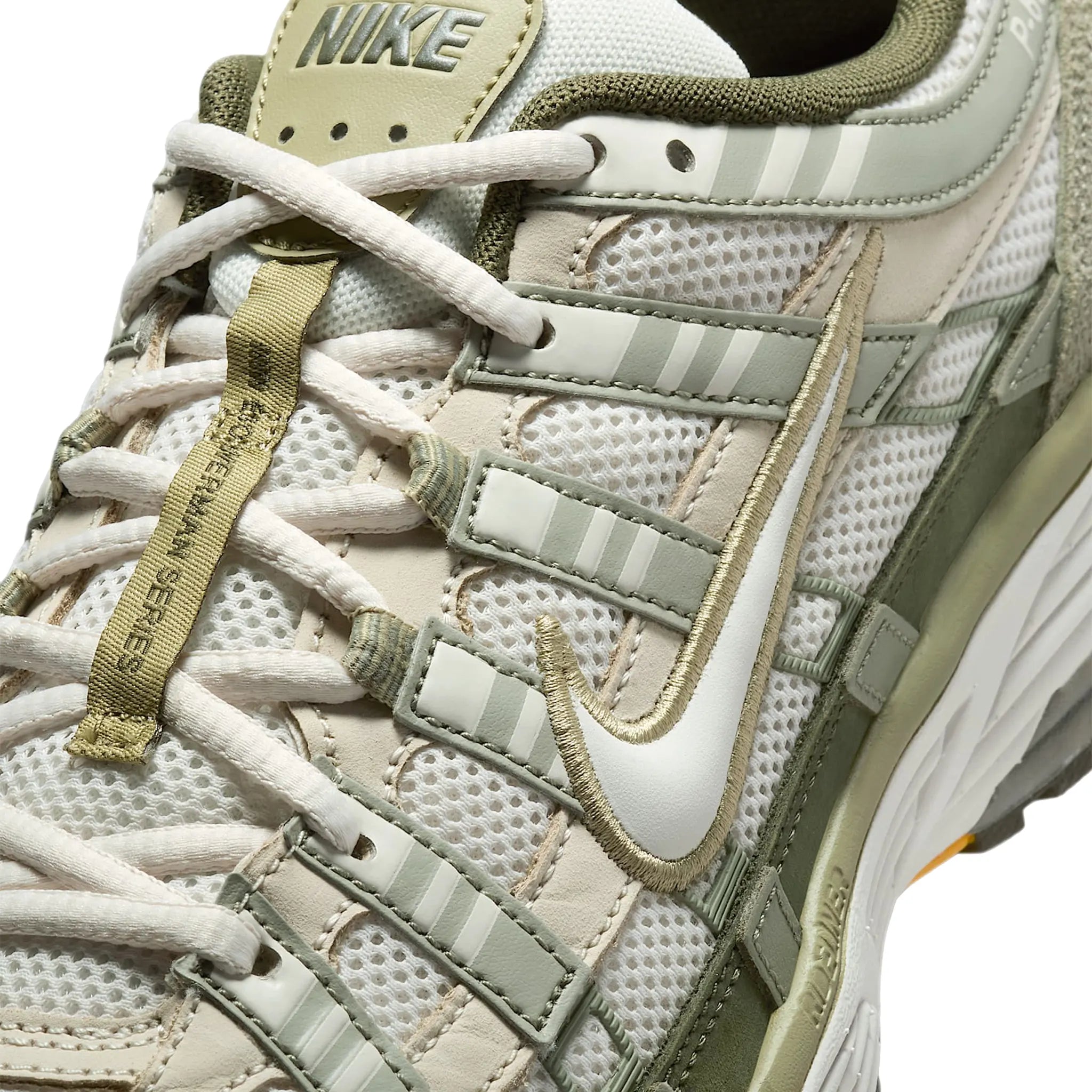 Nike P 6000 Light Army Cargo Khaki Sneakers - Men's Running Shoes for Gym, Workout & Casual Wear