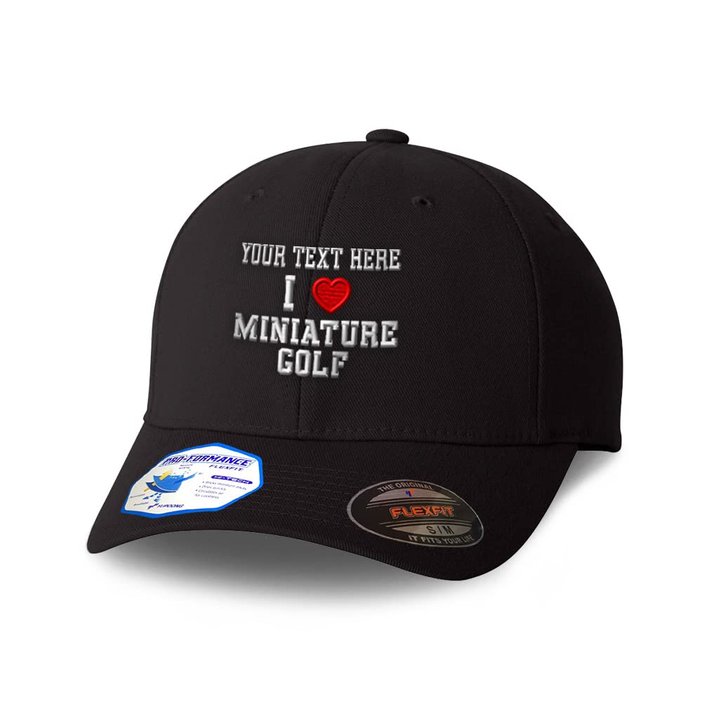 Custom Flexfit Hats for Men & Women - Breathable Polyester Golf & Baseball Dad Cap - Perfect for Sports, Outdoor Activities & Casual Wear