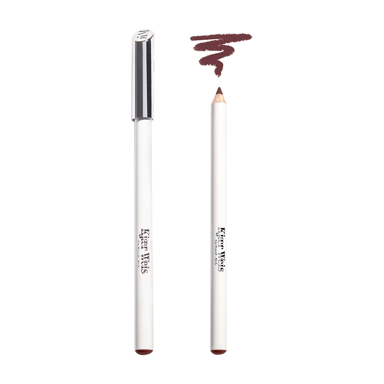 Kjaer Weis Lip Pencil - Natural & Long-Lasting Lip Liner for Perfect Lip Definition | Vegan & Cruelty-Free Makeup | Ideal for Everyday Wear & Special Occasions