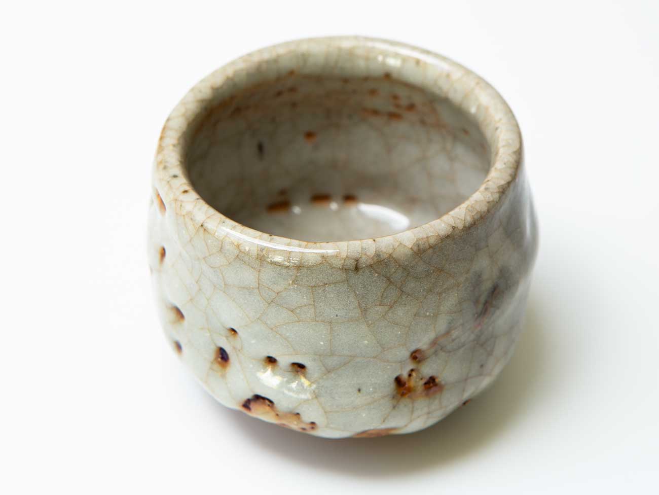 Premium Handcrafted Monsoon Chawan Tea Bowl - Authentic Japanese Matcha Ceremony Set for Zen Meditation & Home Decor
