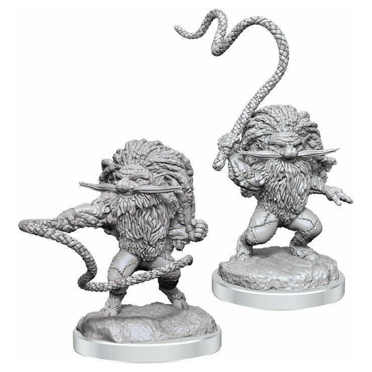 D&D Miniatures - Nolzur's Marvelous Miniatures Korreds for Tabletop RPG & Dungeons & Dragons Game Scenes