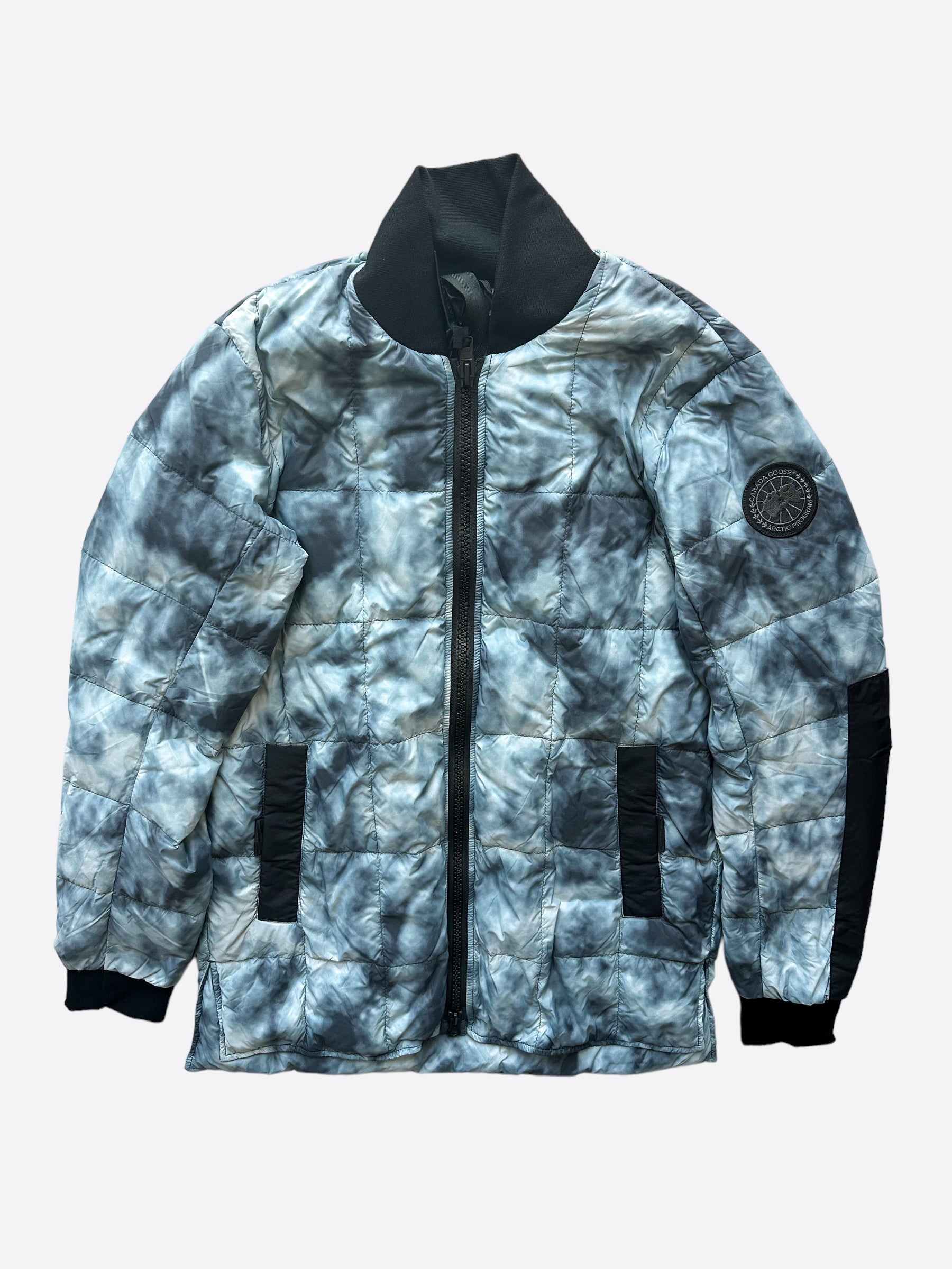 Canada Goose Haze Harbord Black Label Men's Winter Jacket - Waterproof Windproof Parka for Cold Weather, Outdoor Activities & Urban Style