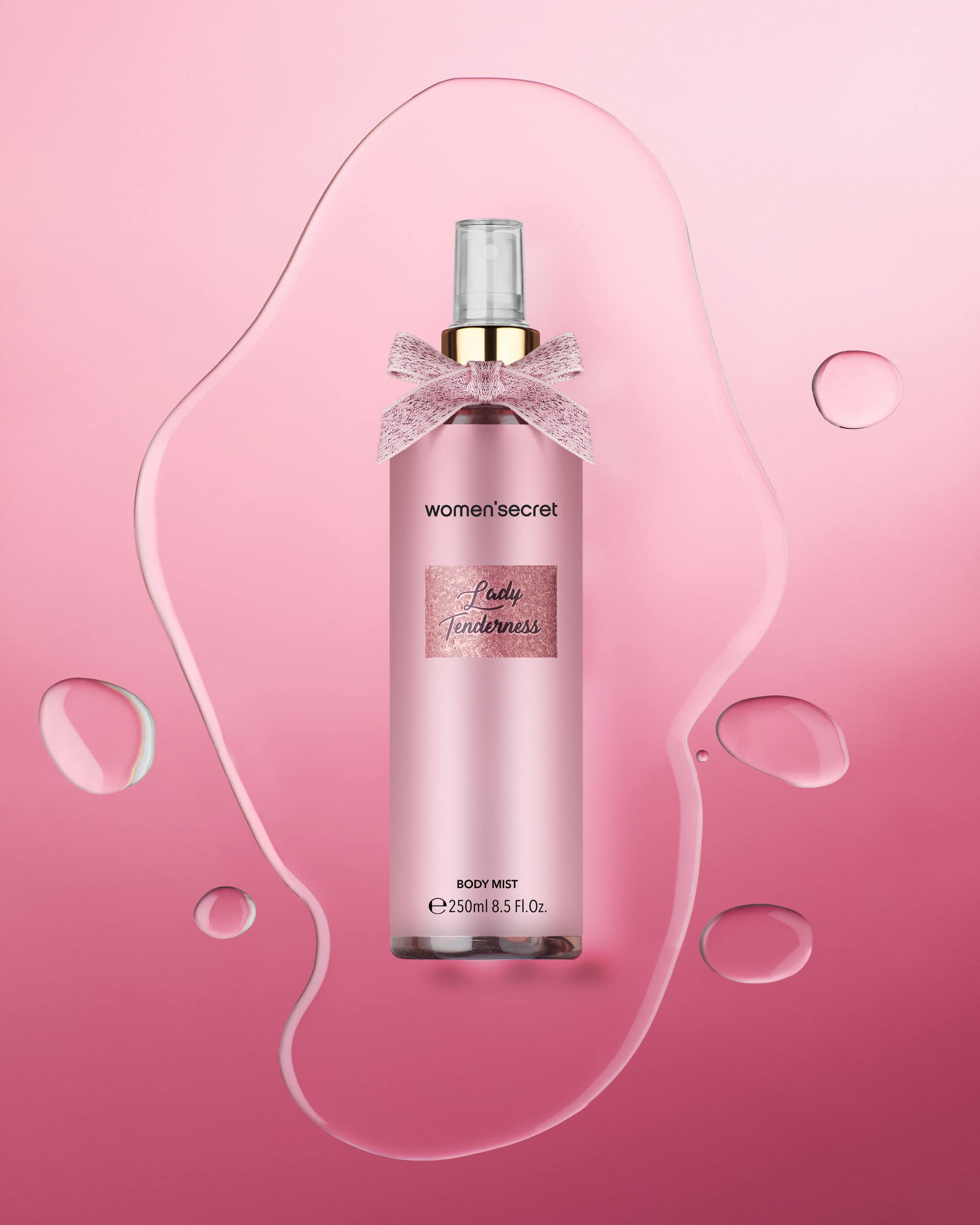 Women's Secret Body Mist - Lady Tenderness Fragrance Body Spray for Women, 250ml | Floral Scented Perfume for Daily Use, Date Night & Special Occasions