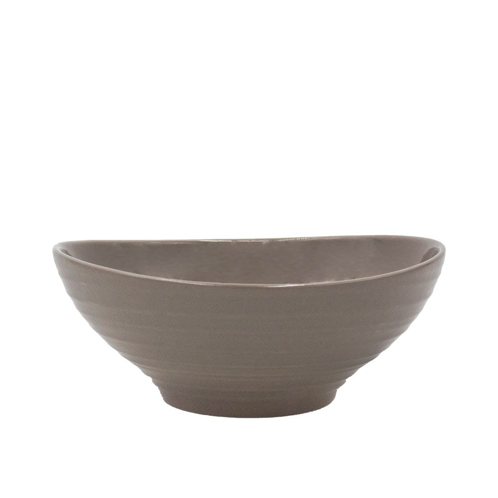 Swirl Mocha 4-Piece Dinnerware Set - Elegant Plates, Bowls, Cups & Saucers for Stylish Dining & Entertaining