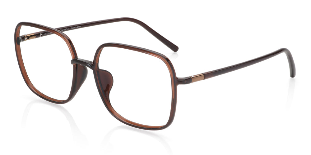 Airframe Slim Oversized 065 85 - Lightweight & Durable Eyeglass Frames for Men & Women | Perfect for Reading, Driving & Fashion Accessories