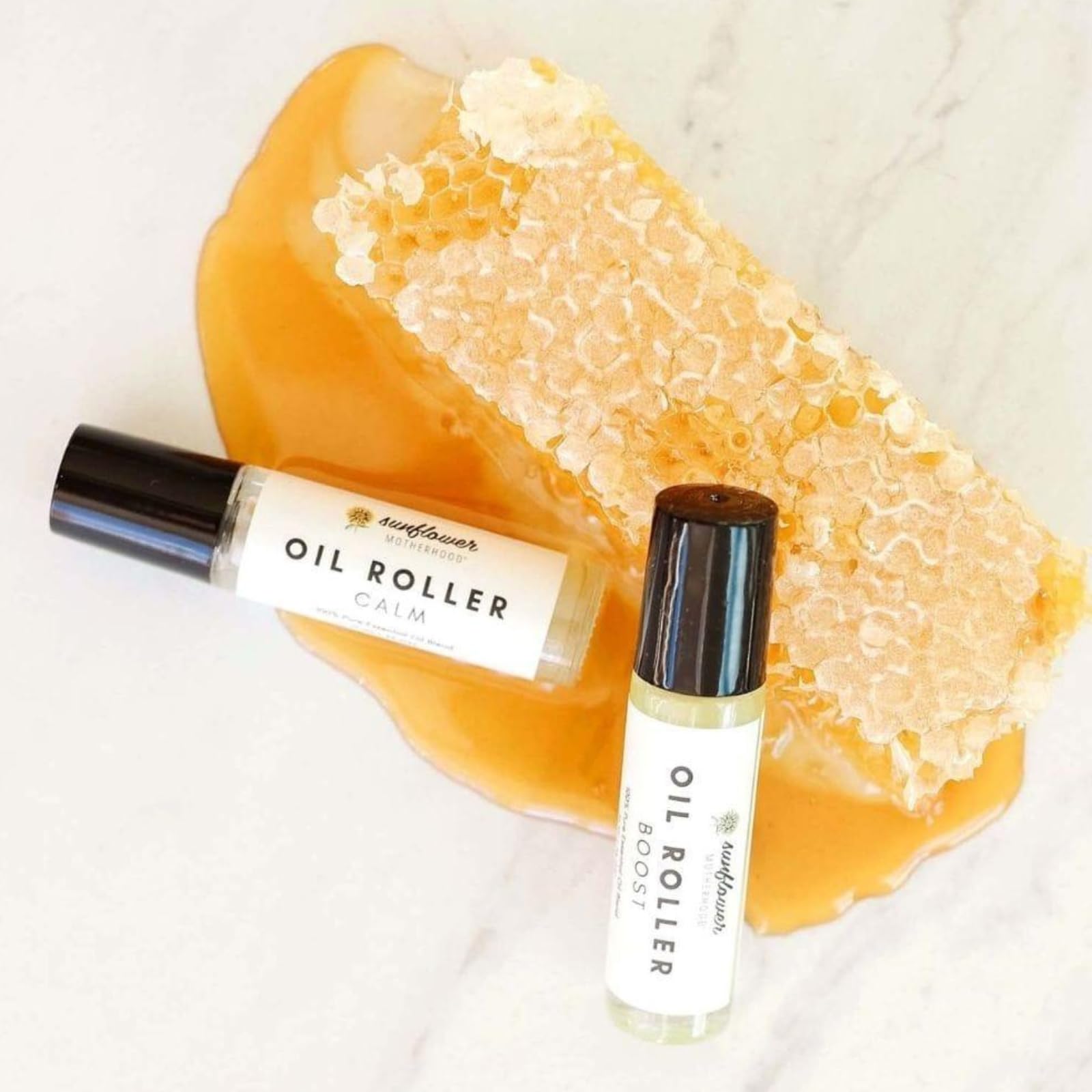 Best Oil Roller Duo for Face & Body - Natural Skincare Massage Tool for Relaxation & Glowing Skin | Perfect for Home Spa, Self-Care & Beauty Routine